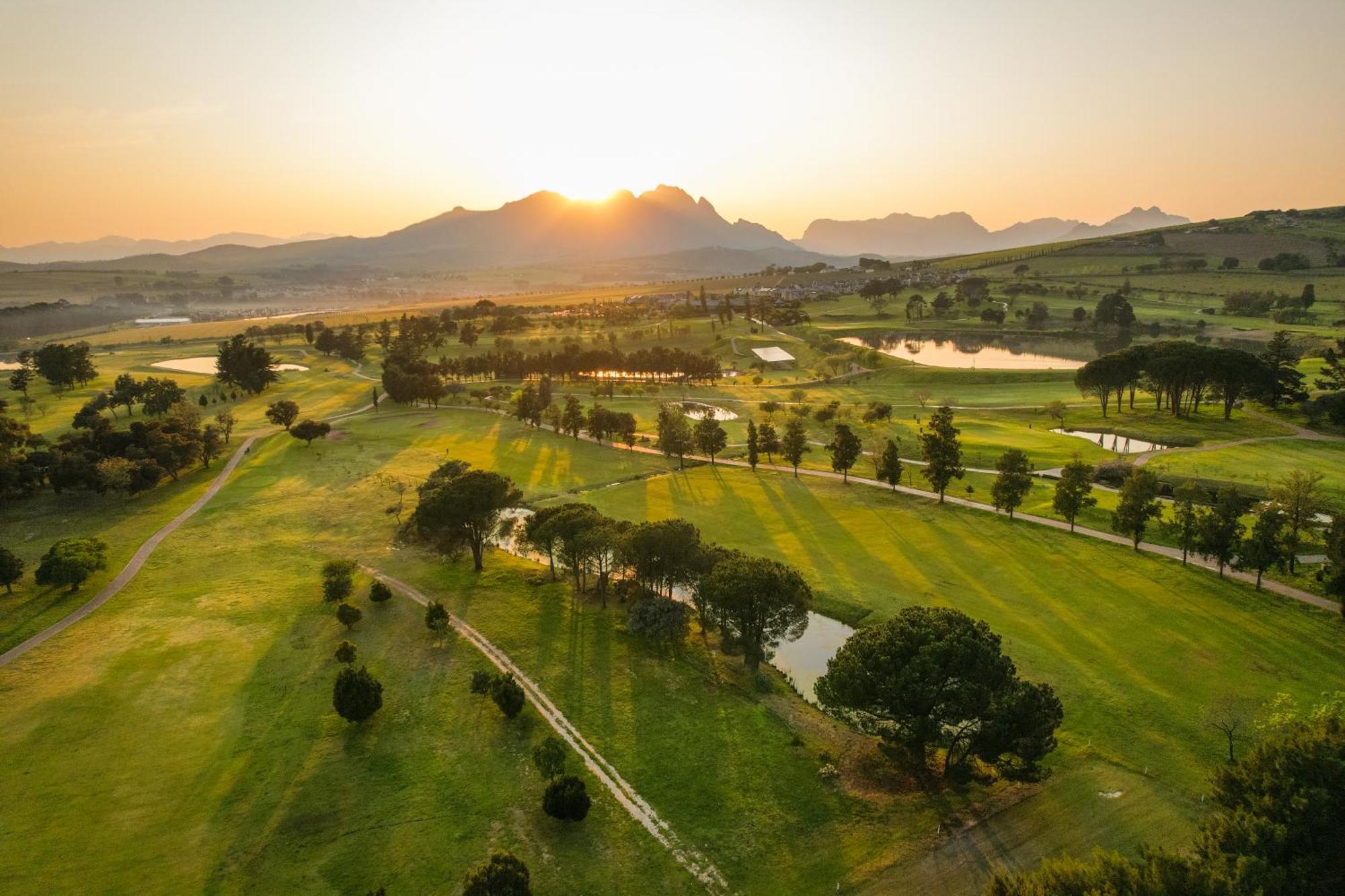 Devonvale Golf & Wine Estate Ξενοδοχείο Στέλενμπος Εξωτερικό φωτογραφία